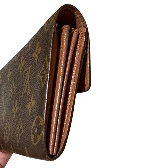 Louis Vuitton Monogram Sarah Portefeiulle Long Wallet Vintage - Picture 14 of 15